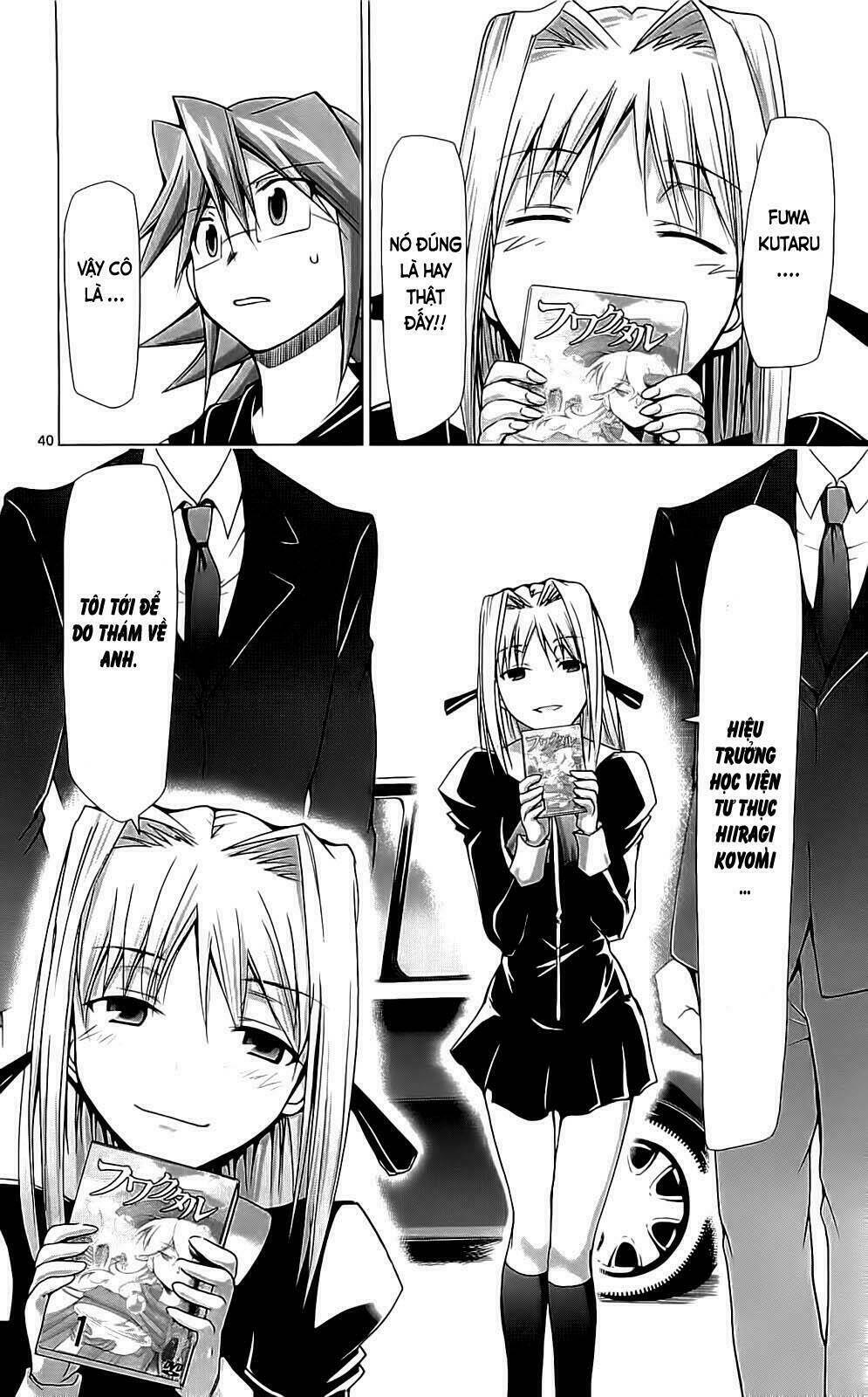 denpa kyoushi chapter 2 40