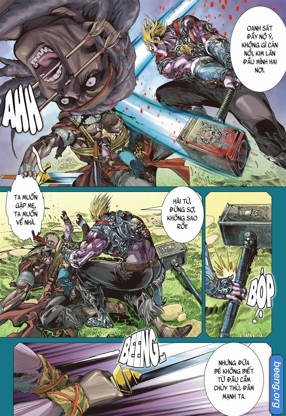 sơn hải kinh truyện chapter 239 15