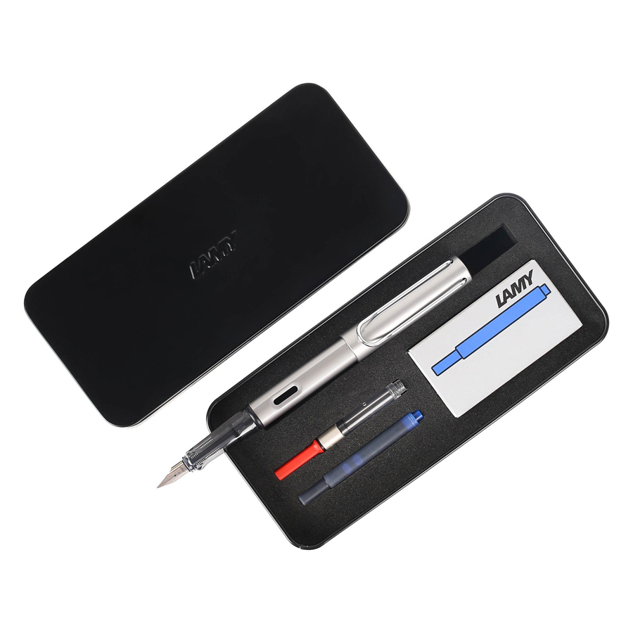 Bộ Quà Tặng Lamy Al-Star Grey 026 GSAl004
