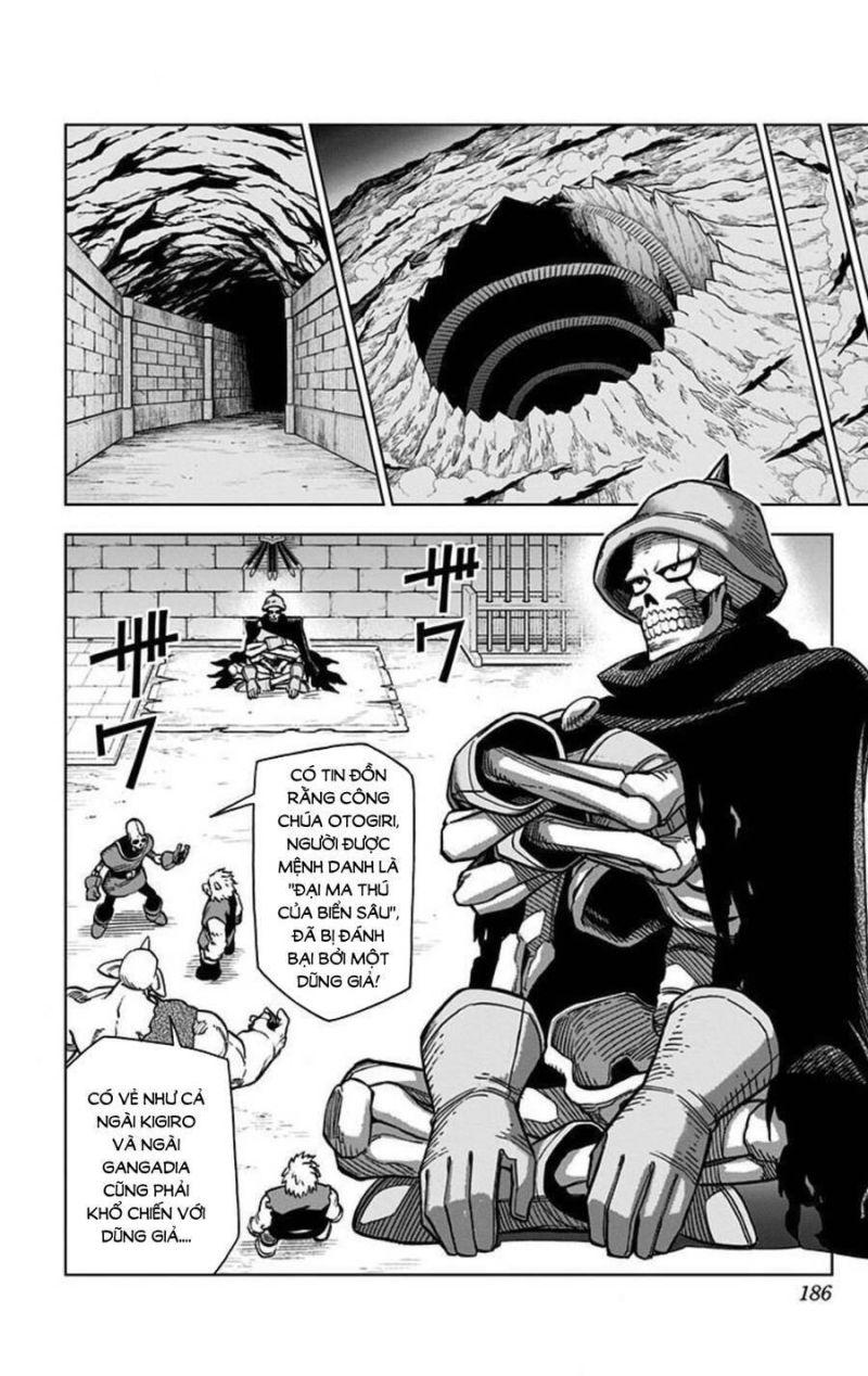 dragon quest - dũng giả avan và ngục viêm ma vương chapter 12 36