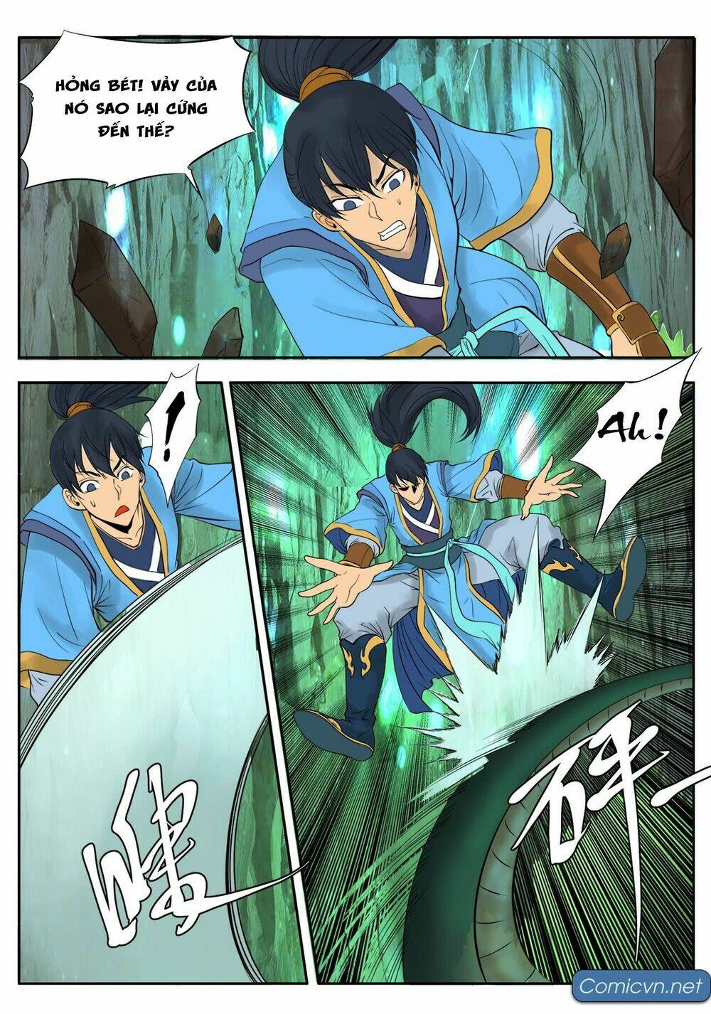 yêu đạo chí tôn chapter 2 16