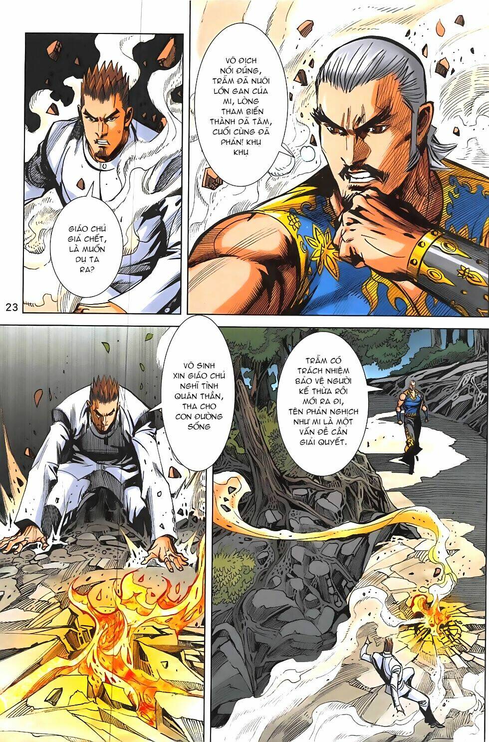 hoàng giả chi lộ chapter 19.1 22