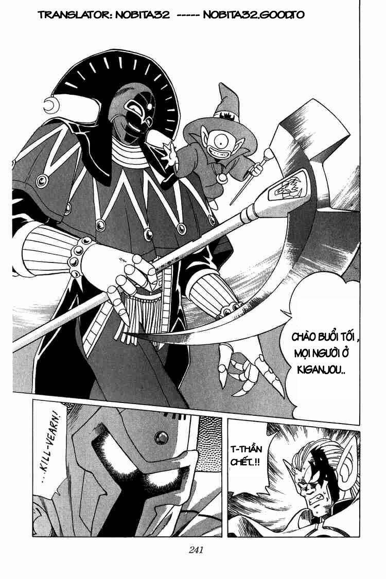 dragon quest - dấu ấn rồng thiêng chapter 73 19