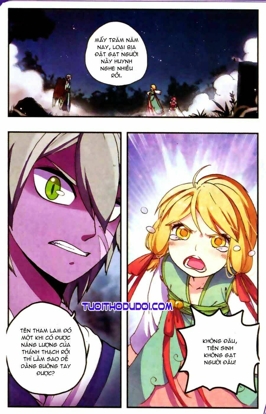 hoa tịch và miên vương 2 chapter 9 9