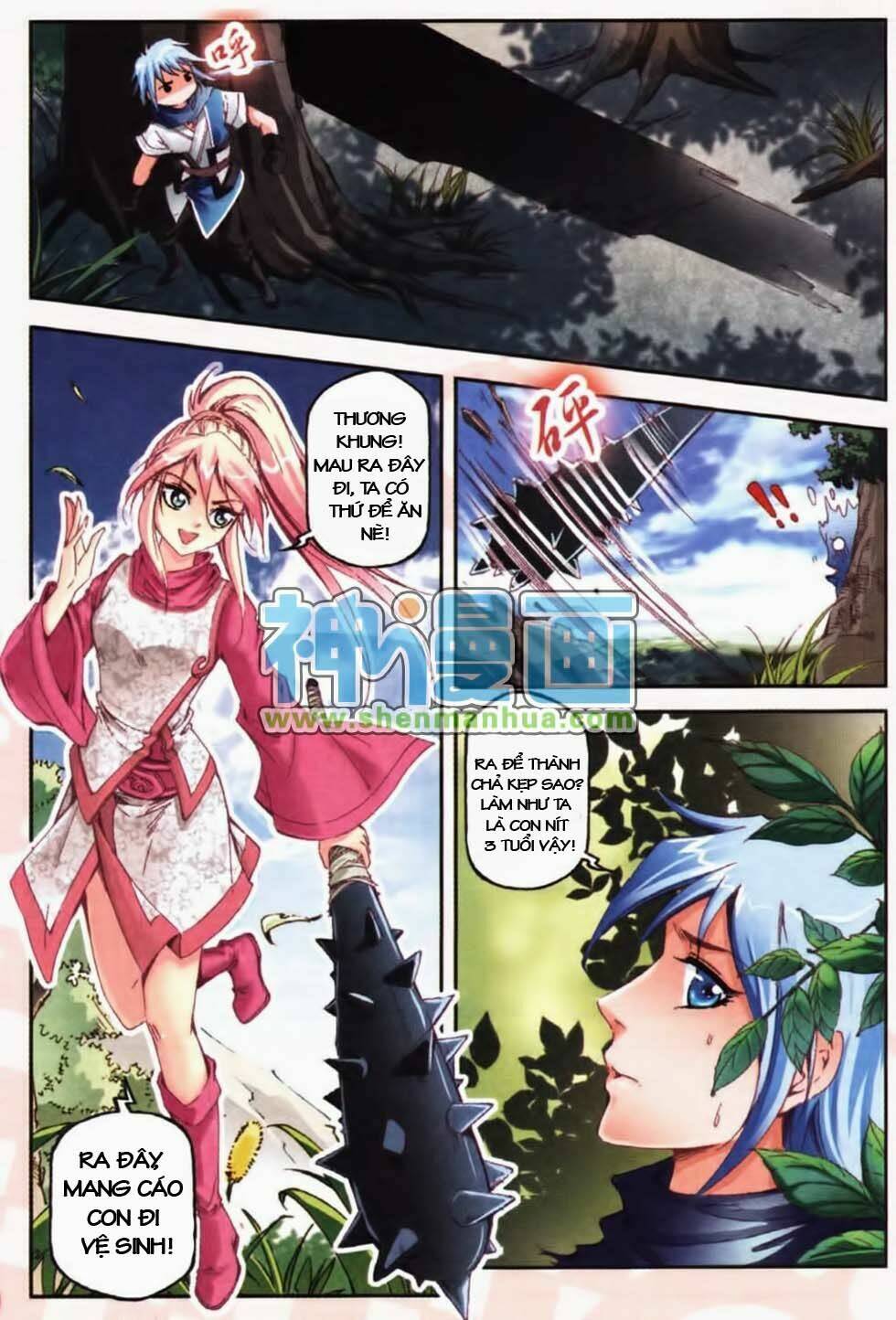 giang hồ hành chapter 8 4