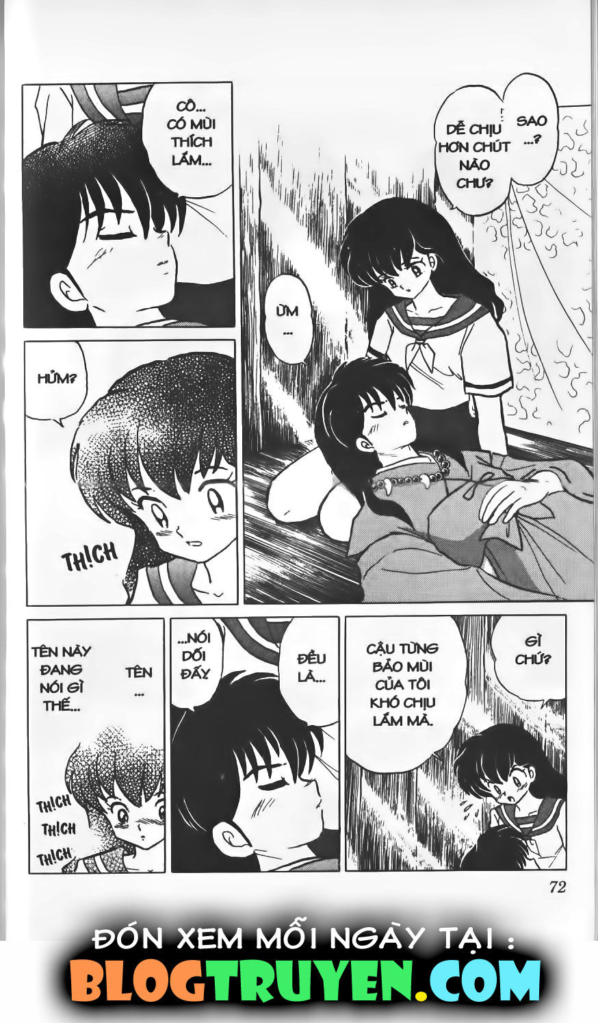 khuyển dạ xoa bản đẹp chapter 5.4 11