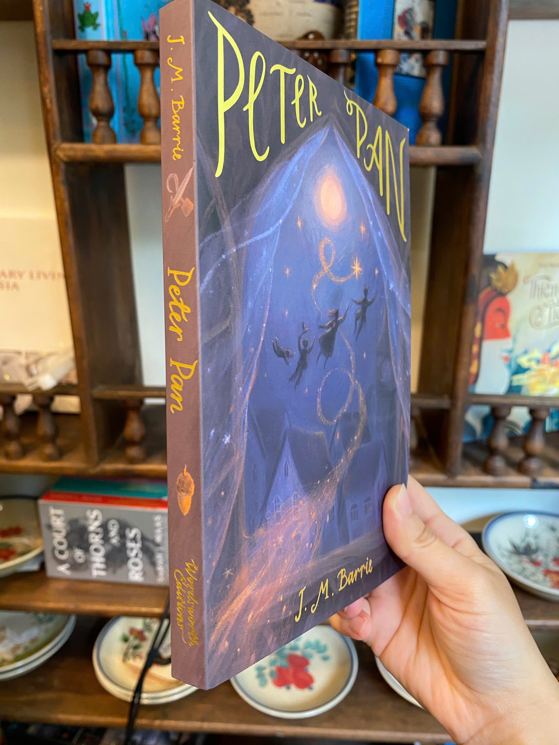 Sách - Peter Pan (Wordsworth Classics) by J.M. Barrie | English Children's Fantasy Fiction Book