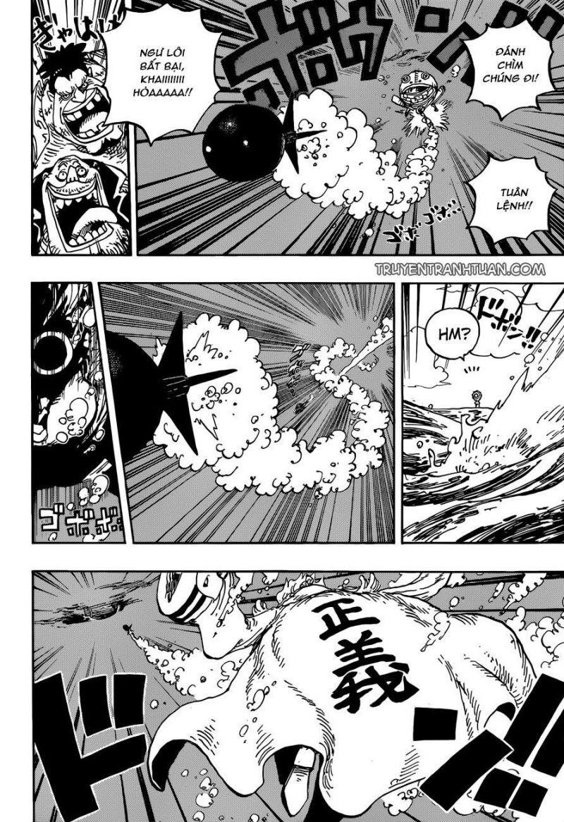 đảo hải tặc - one piece chapter 903 10