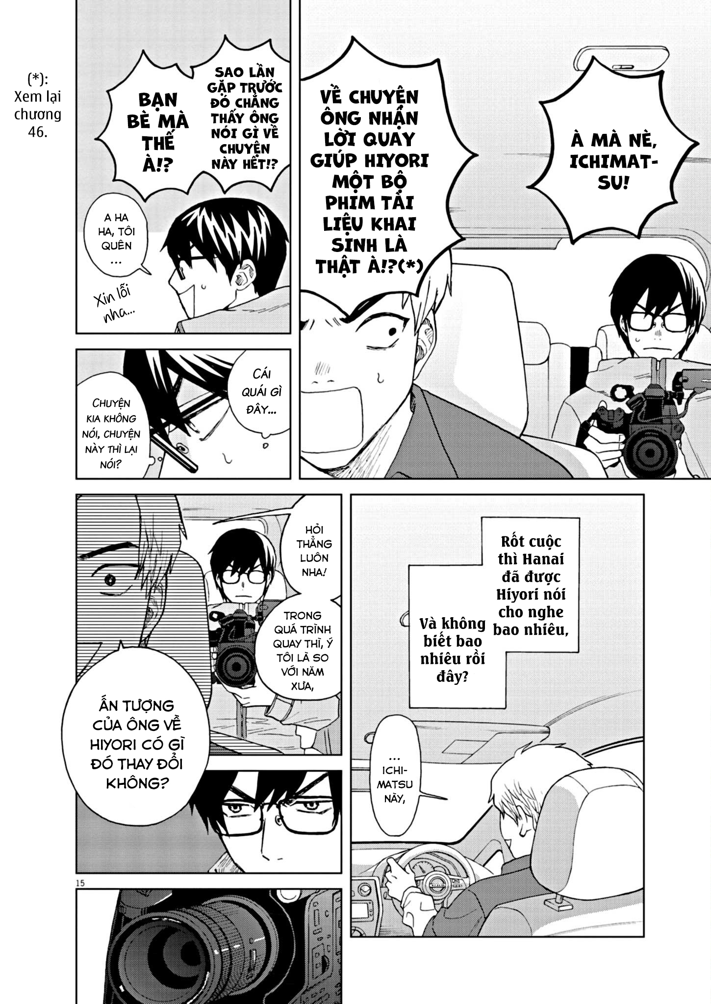 hãy cho em ''trung tình'' của anh chapter 51 15