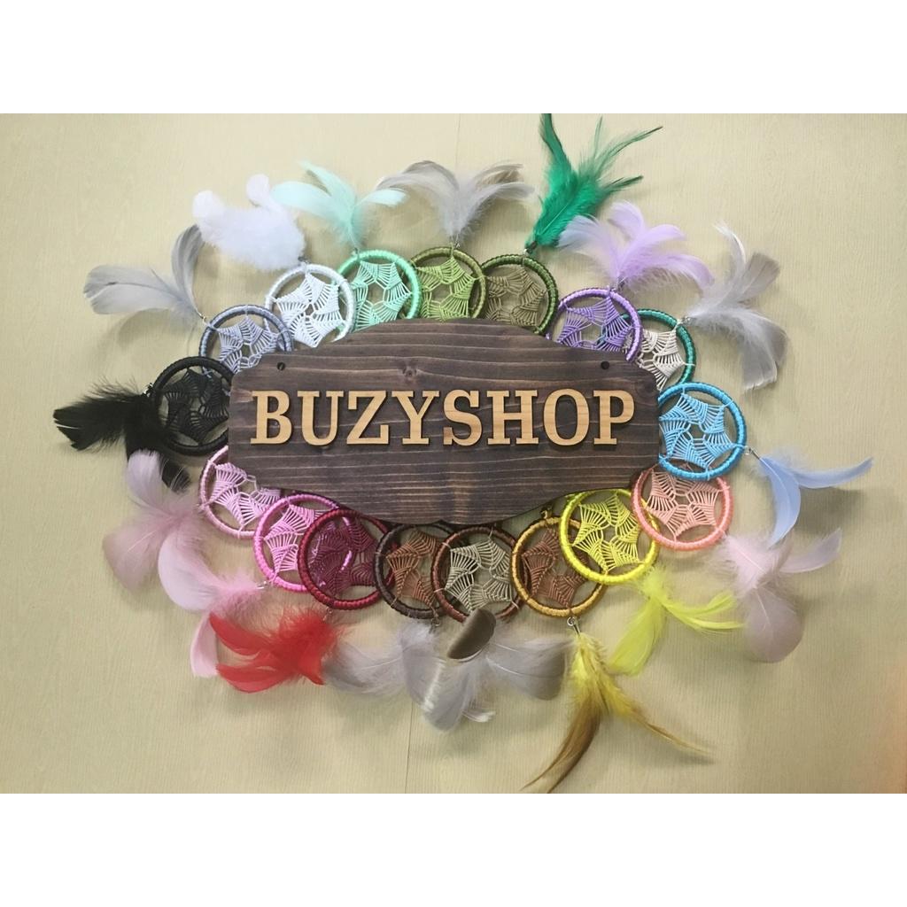 MẪU6CM dreamcatcher treo trang trí móc khóa - loại 6cm
