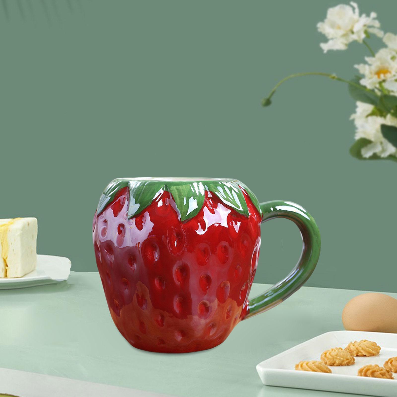 Cute Ceramic Coffee Mug Durable Ceramic Mug for Birthday Gift Office