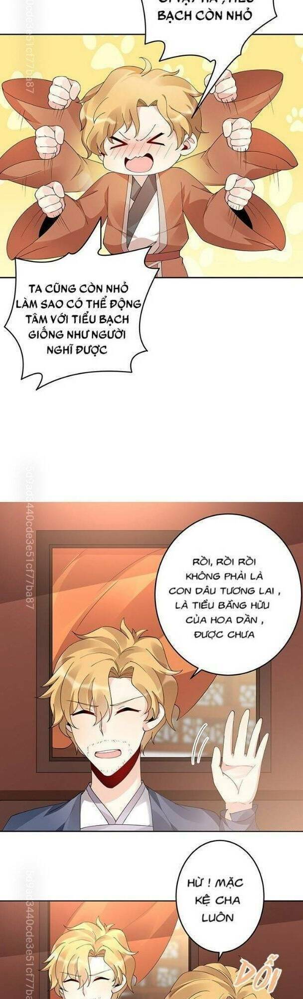 độc phi thần y quá kiêu ngạo chapter 125 3