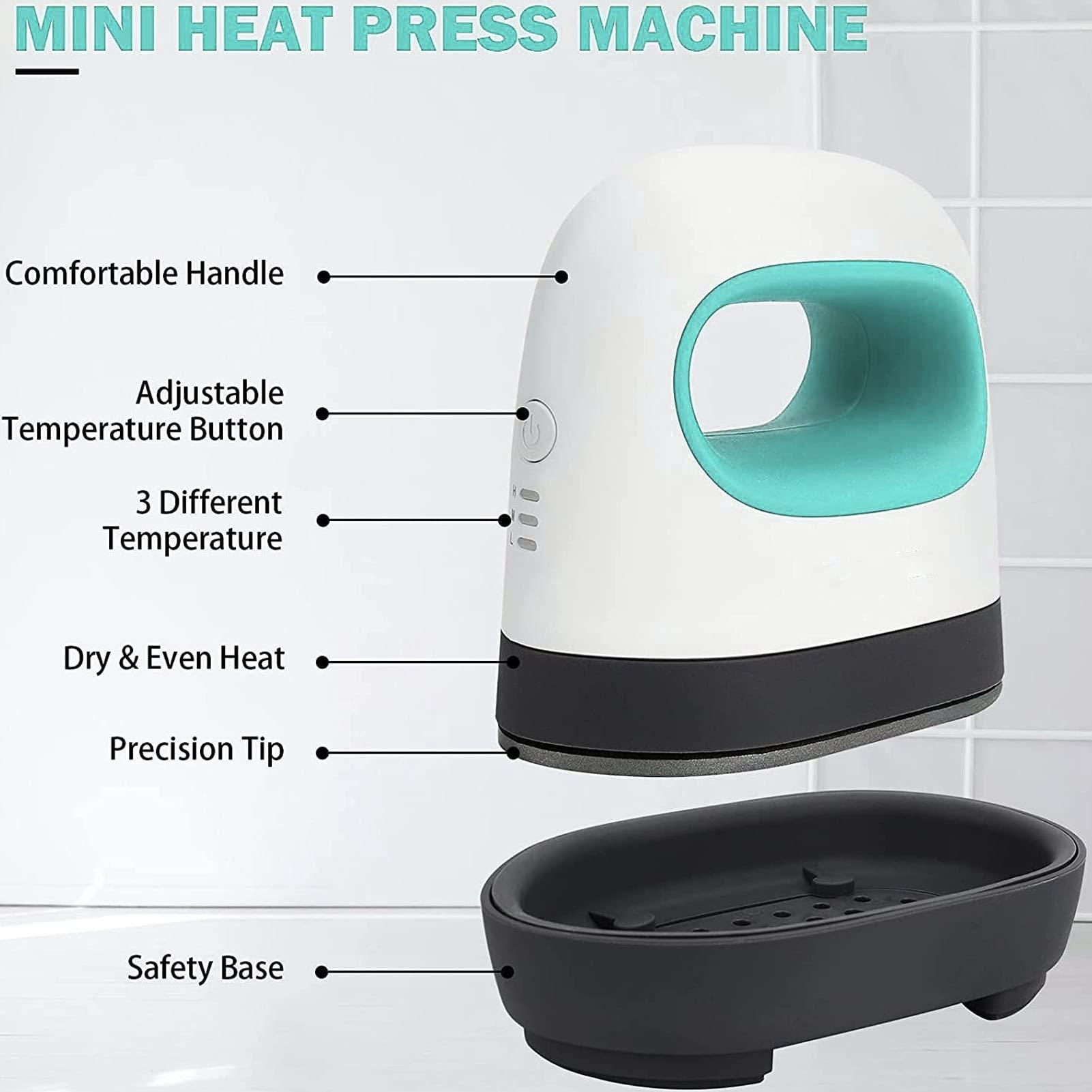 Máy Ép Nhiệt Máy Truyền Nhiệt Bàn Ủi mini 3in1 iTrasfer️ cao cấp - Riki Shop