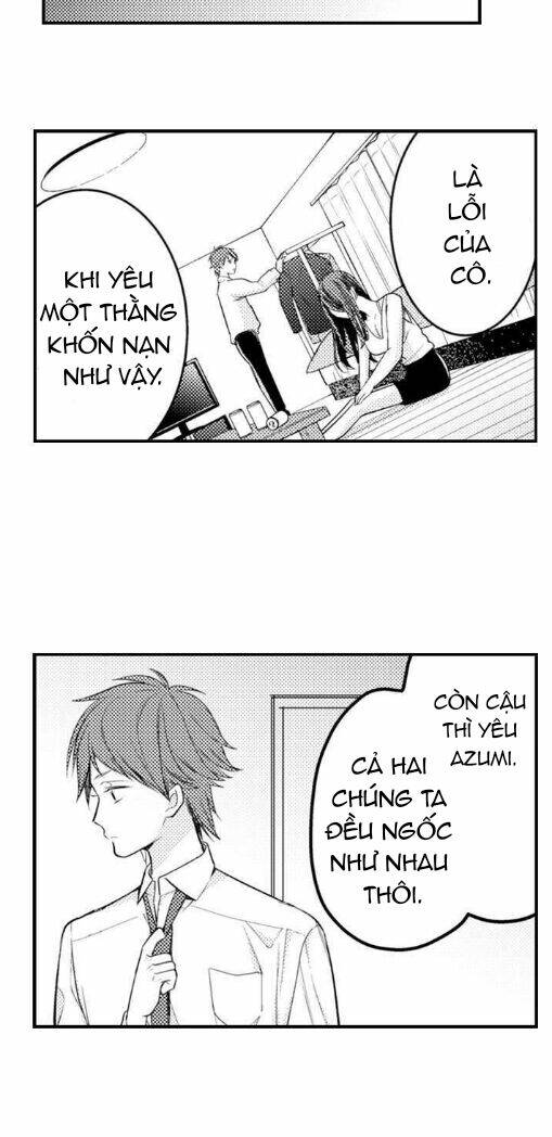 giả vờ ngủ cũng không ngăn được anh ấy chapter 99.2 3