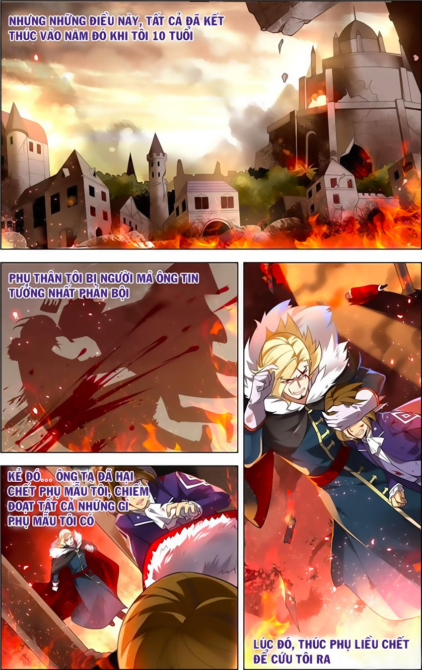 quang ảnh đối quyết chapter 10 7