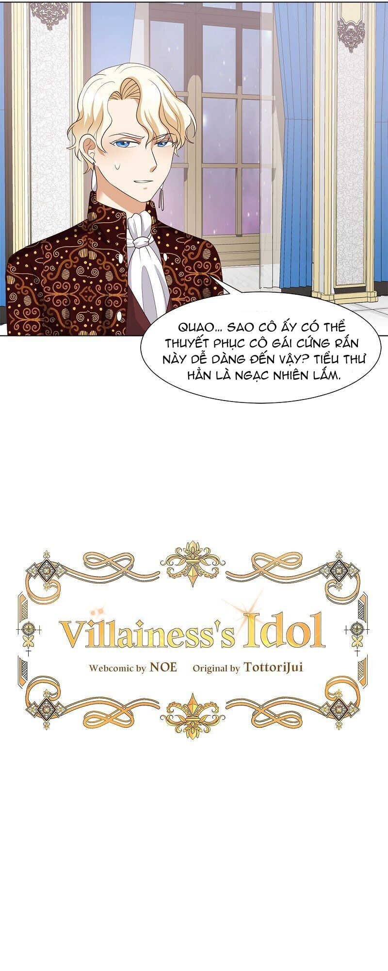 mau đến đây, lần đầu thấy ác nữ như này phải không chapter 24.1 4