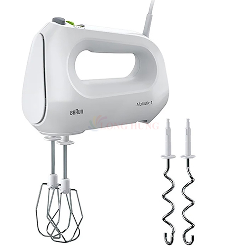 Máy đánh trứng Braun HM1010WH - Hàng chính hãng