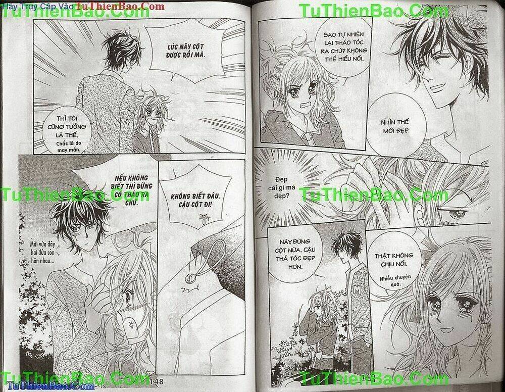 lọ lem tinh nghịch (bản đẹp) chapter 7 74