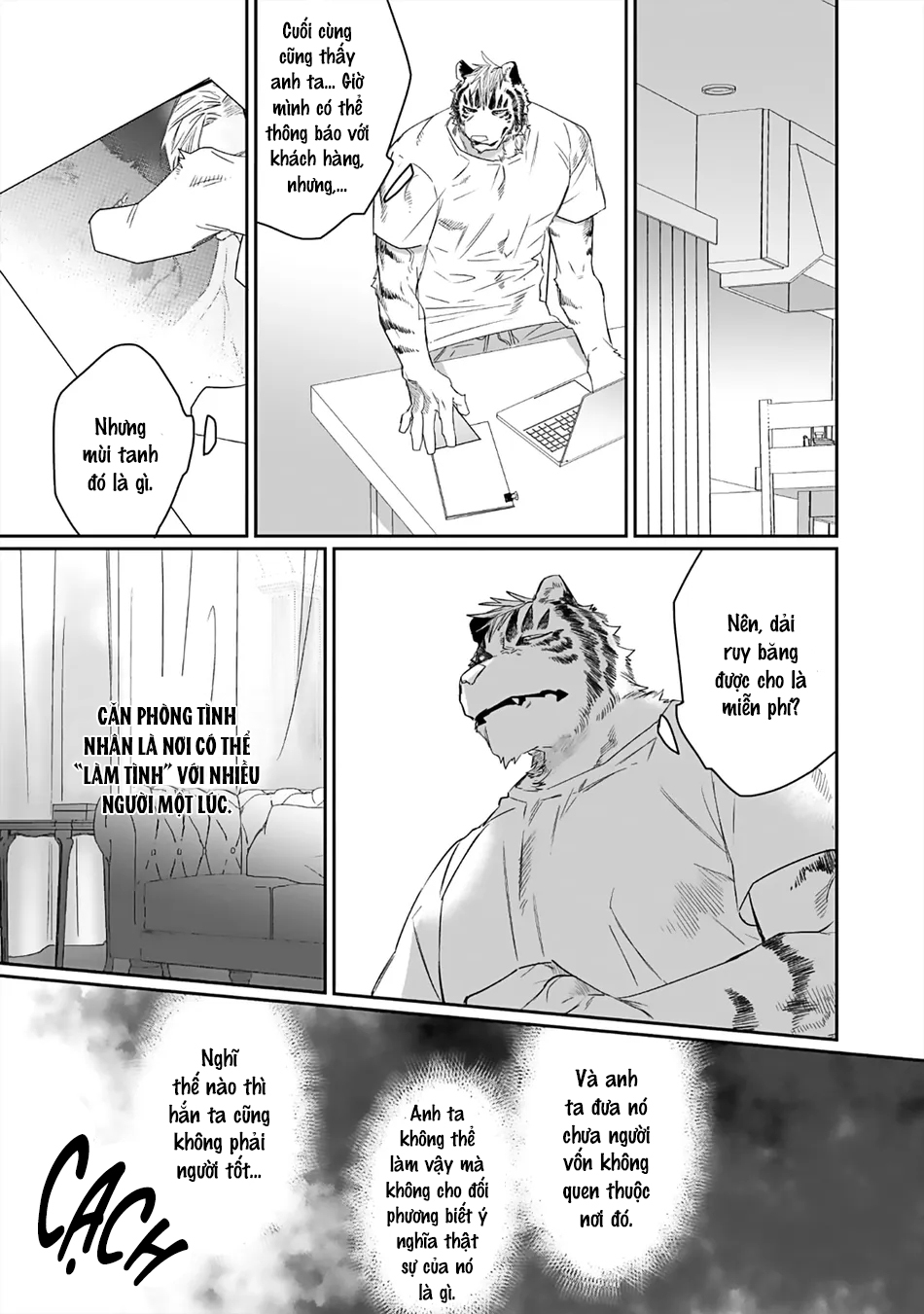 chào mừng đến văn phòng thám tử torano chapter 4 40