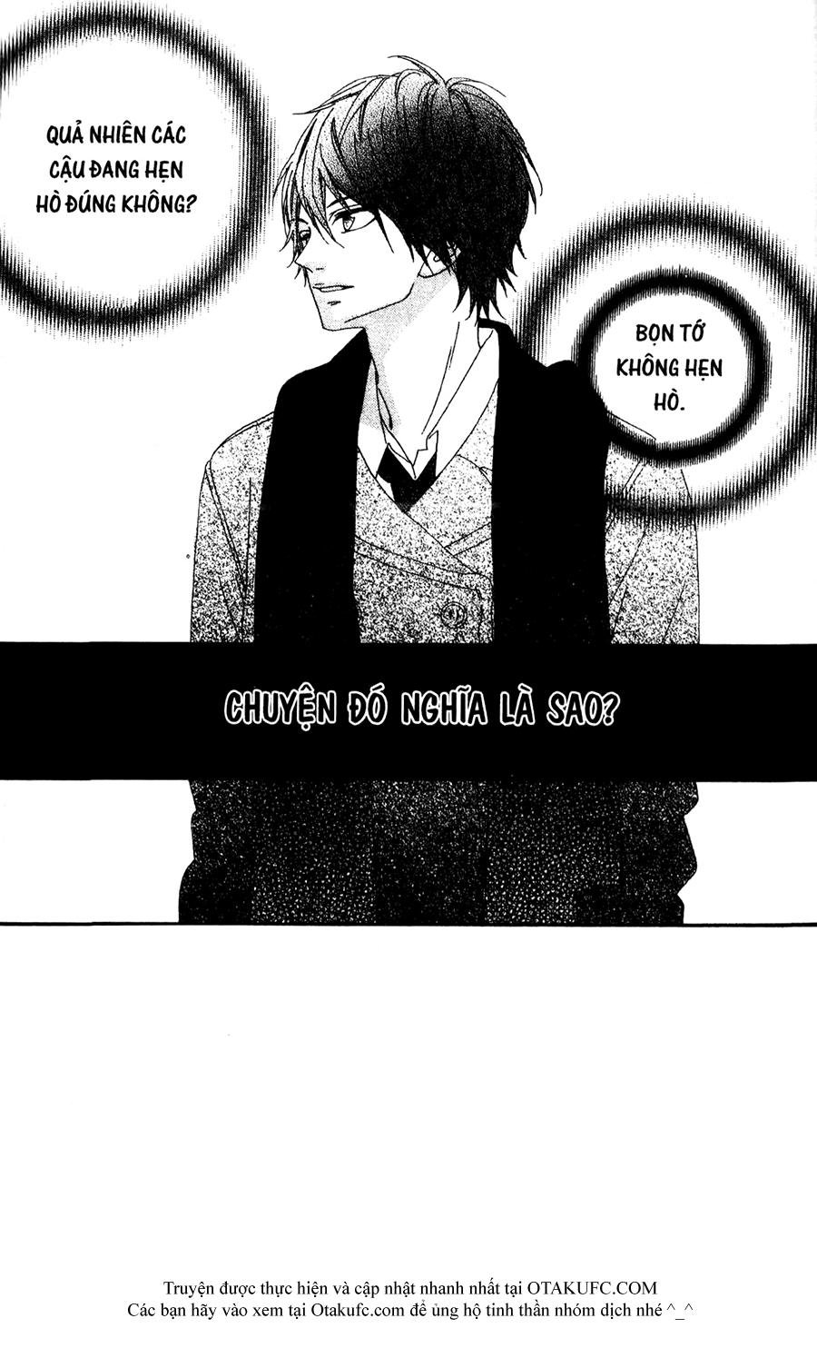 mune ga naru no wa kimi no sei chapter 20 3