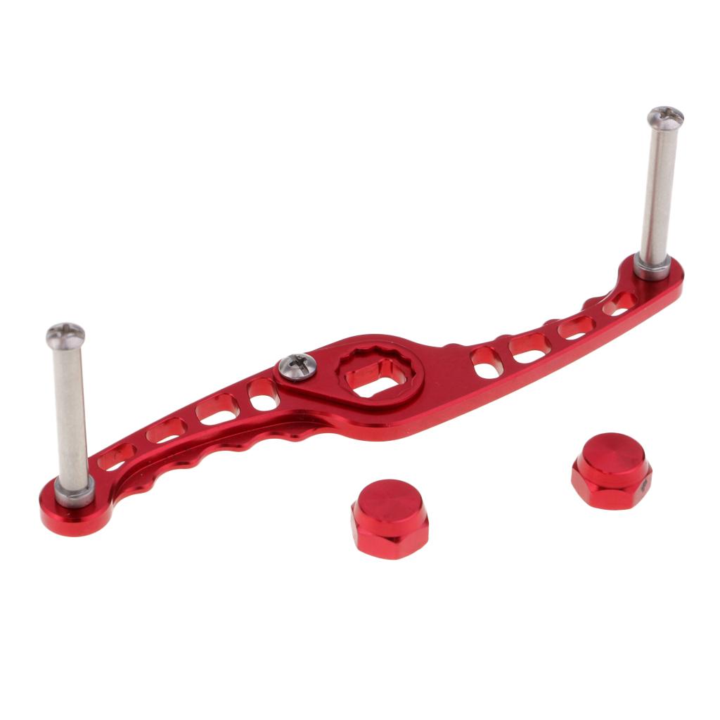 Aluminum Alloy Fishing Reel Handle Metal Rocker Arm for Baitcasting DIY Tool