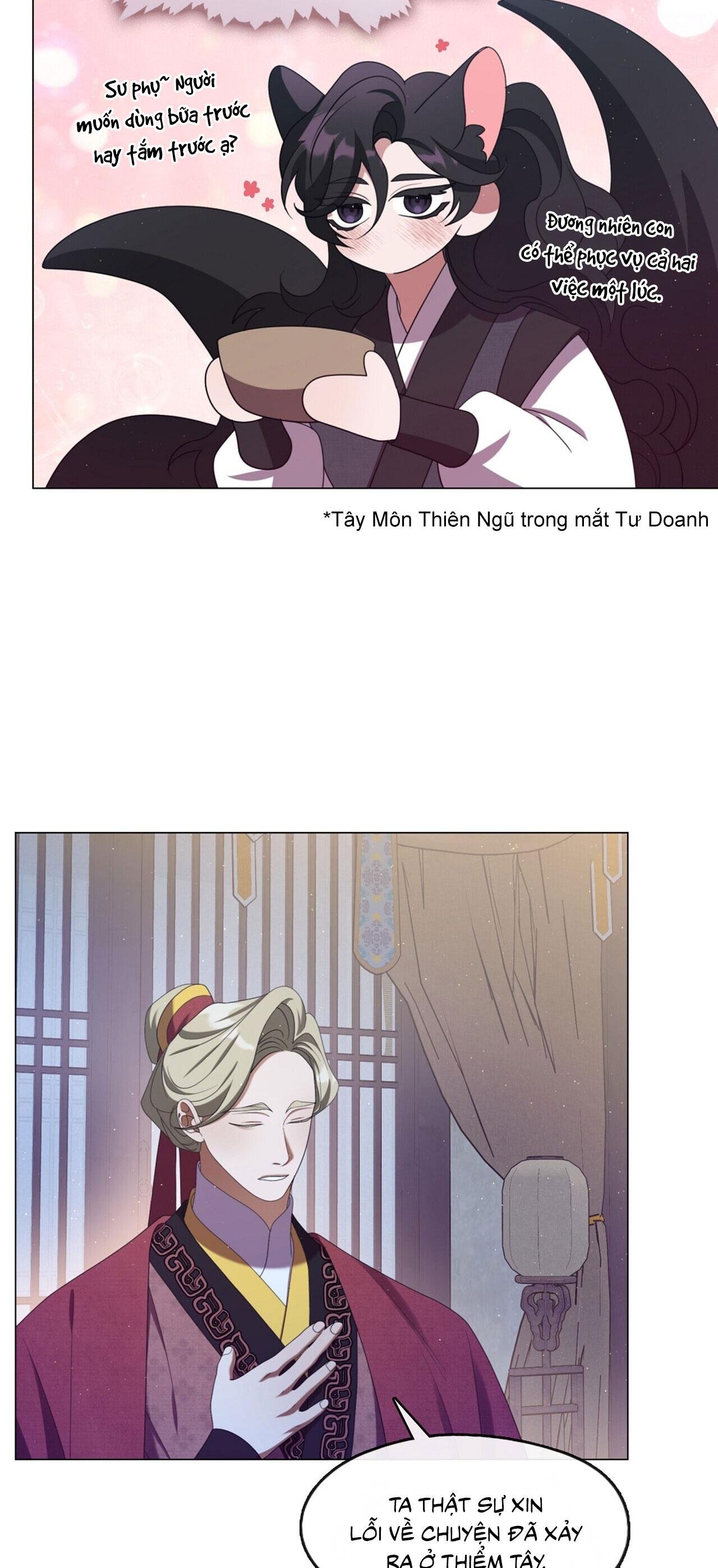 tôi đã nuôi dạy thủ lĩnh giáo phái ác ma chapter 46 25