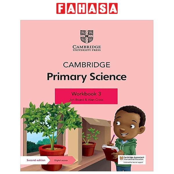 Sách ngoại văn: Cam Primary Science 3 - Workbook With Digital Access (1 Year) (2nd Edition)