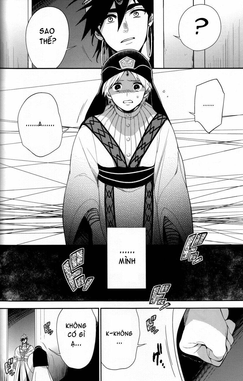 magi doujinshi - shirahae no yoi chapter 1 17