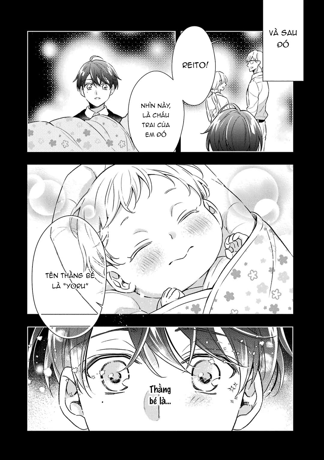 sói muốn ăn thịt ngài thanh tra chapter 5 9