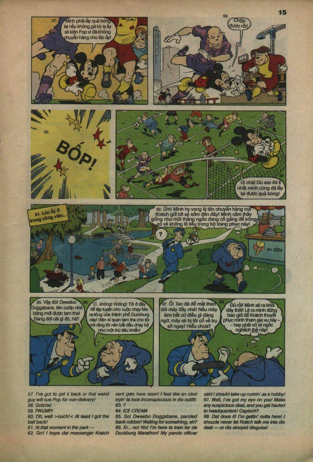 donald và bạn hữu chapter 29 16