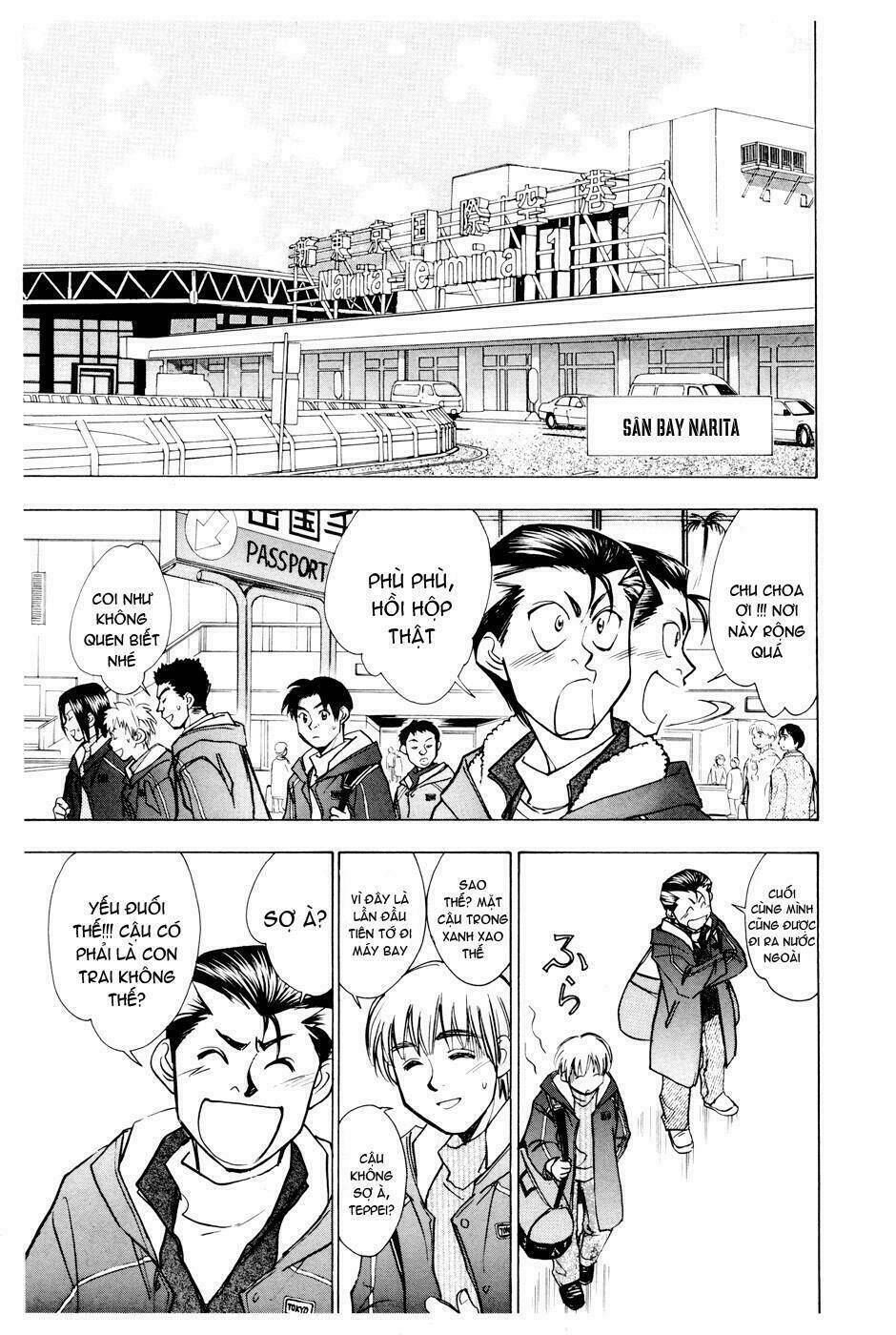 whistle - cơn lốc sân cỏ chapter 150 3