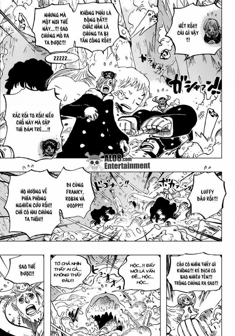 đảo hải tặc - one piece chapter 666 9