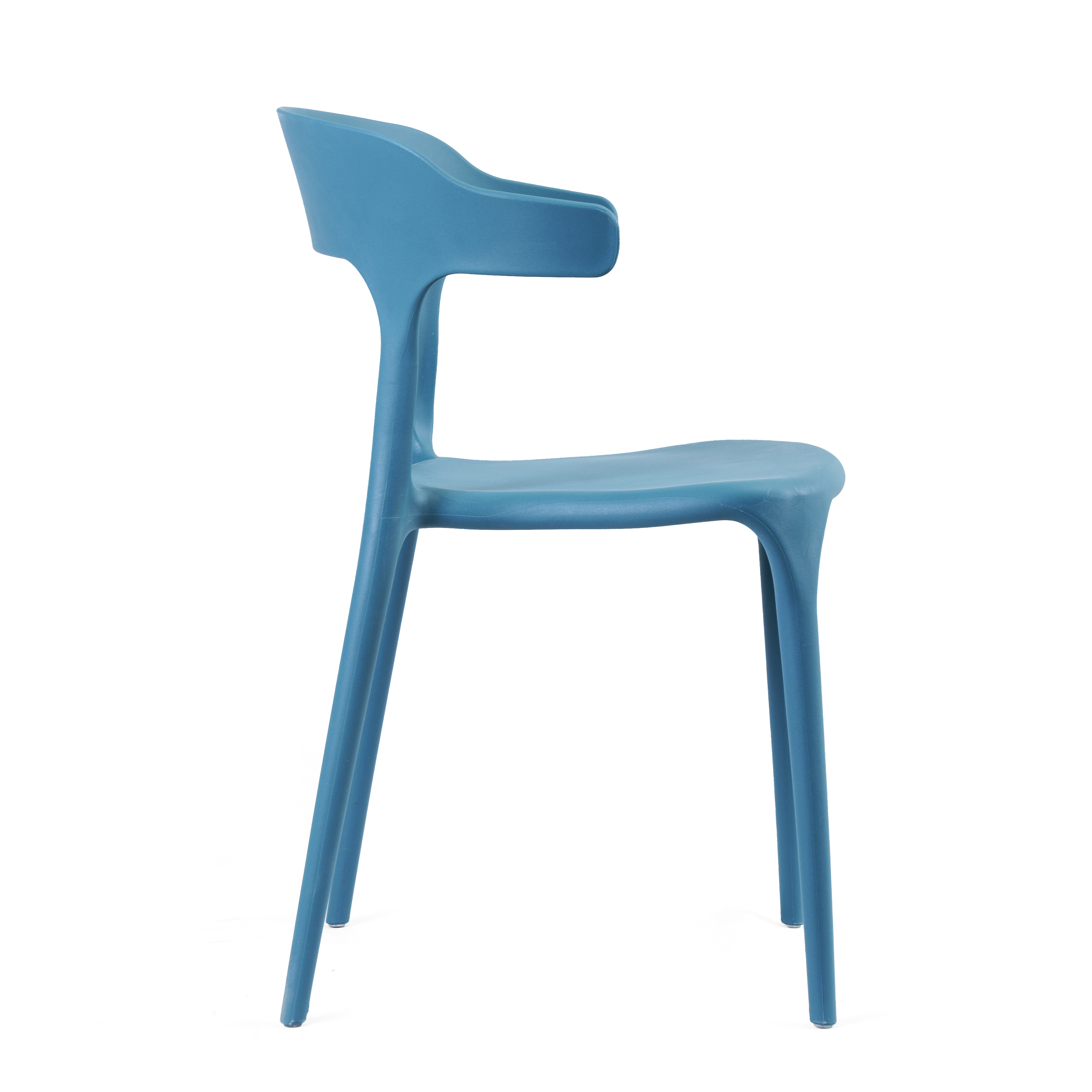 Ghế ăn đúc nguyên khối cổ điển dành cho quán cà phế, văn phòng