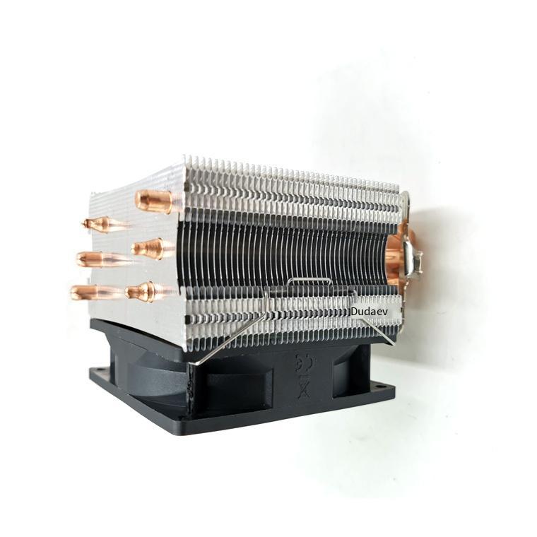 Quạt tản nhiệt cpu đa nền tảng AMD 775 1155 kiểu dáng mới nhất 3 ống đồng