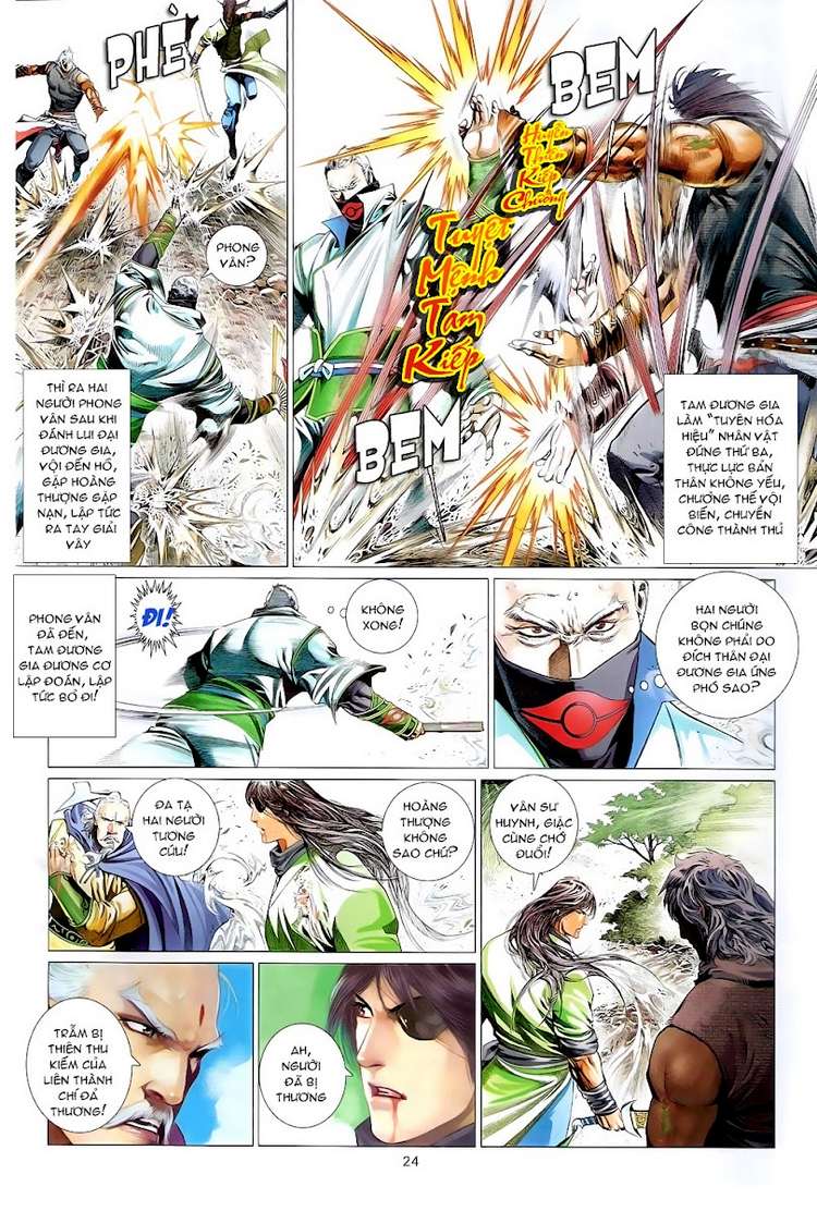 phong vân chapter 627 24