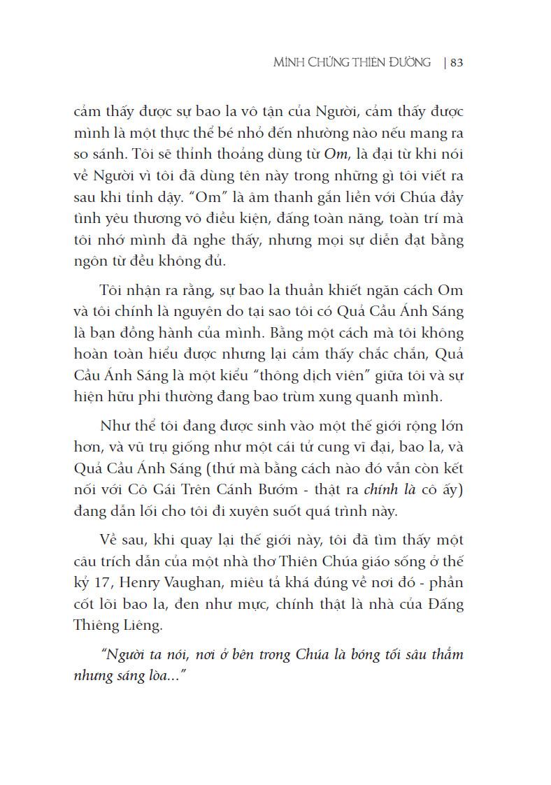 Minh Chứng Thiên Đường