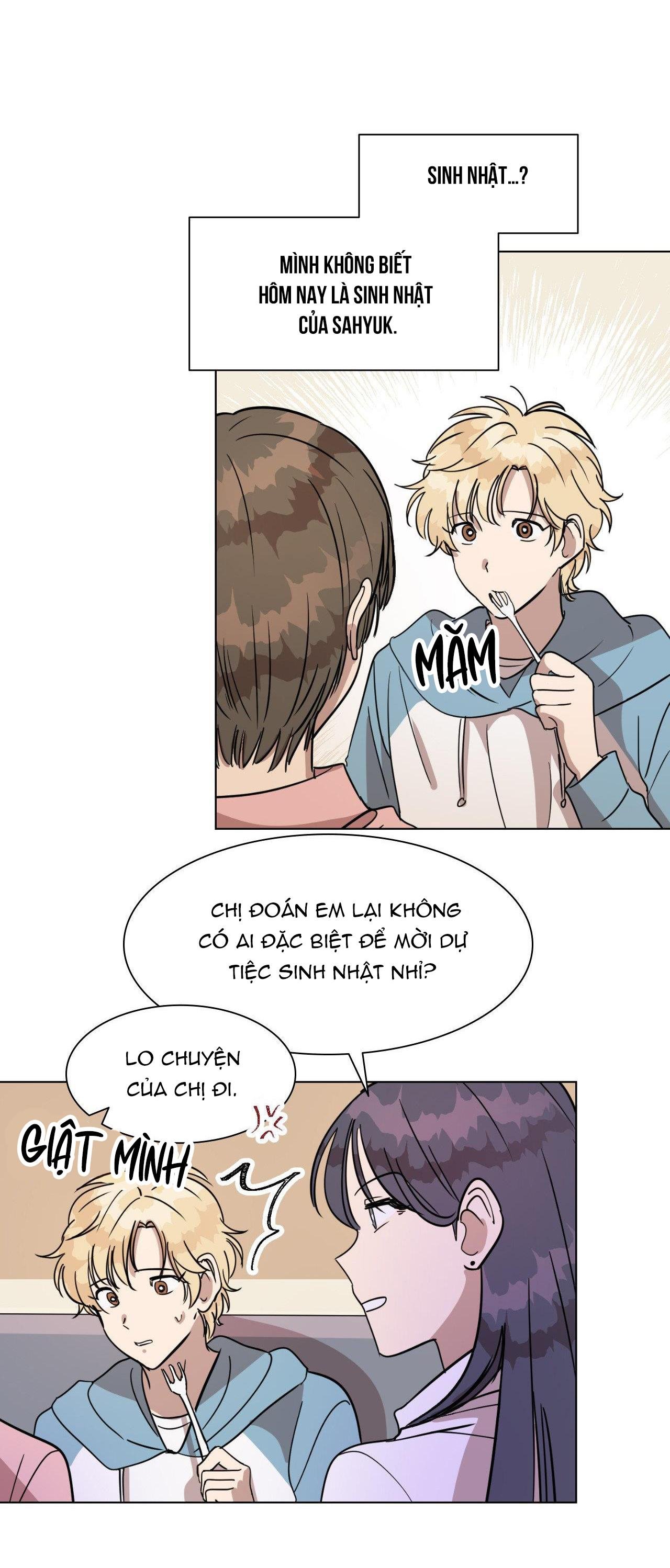 sự hiểu lầm ngọt ngào chapter 11 7