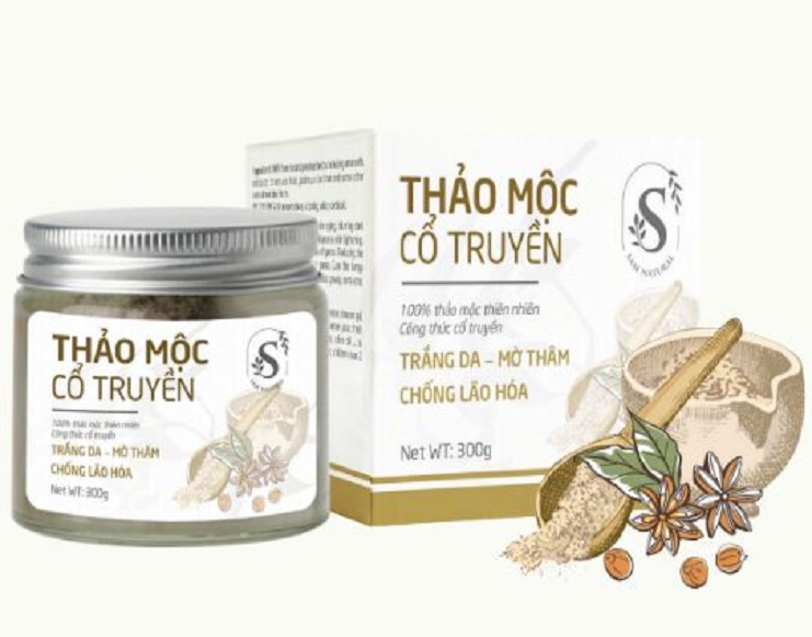 Liệu trình 2 hộp Bột Thảo Mộc Cổ Truyền Sam Natural