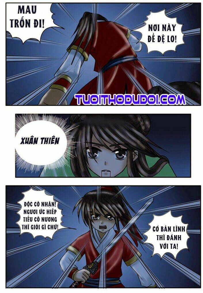 giang hồ tương vong chapter 9 16