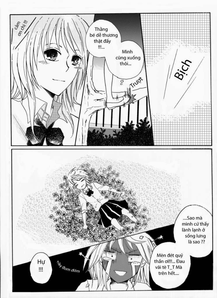 đuổi theo một bóng hình chapter 1 10