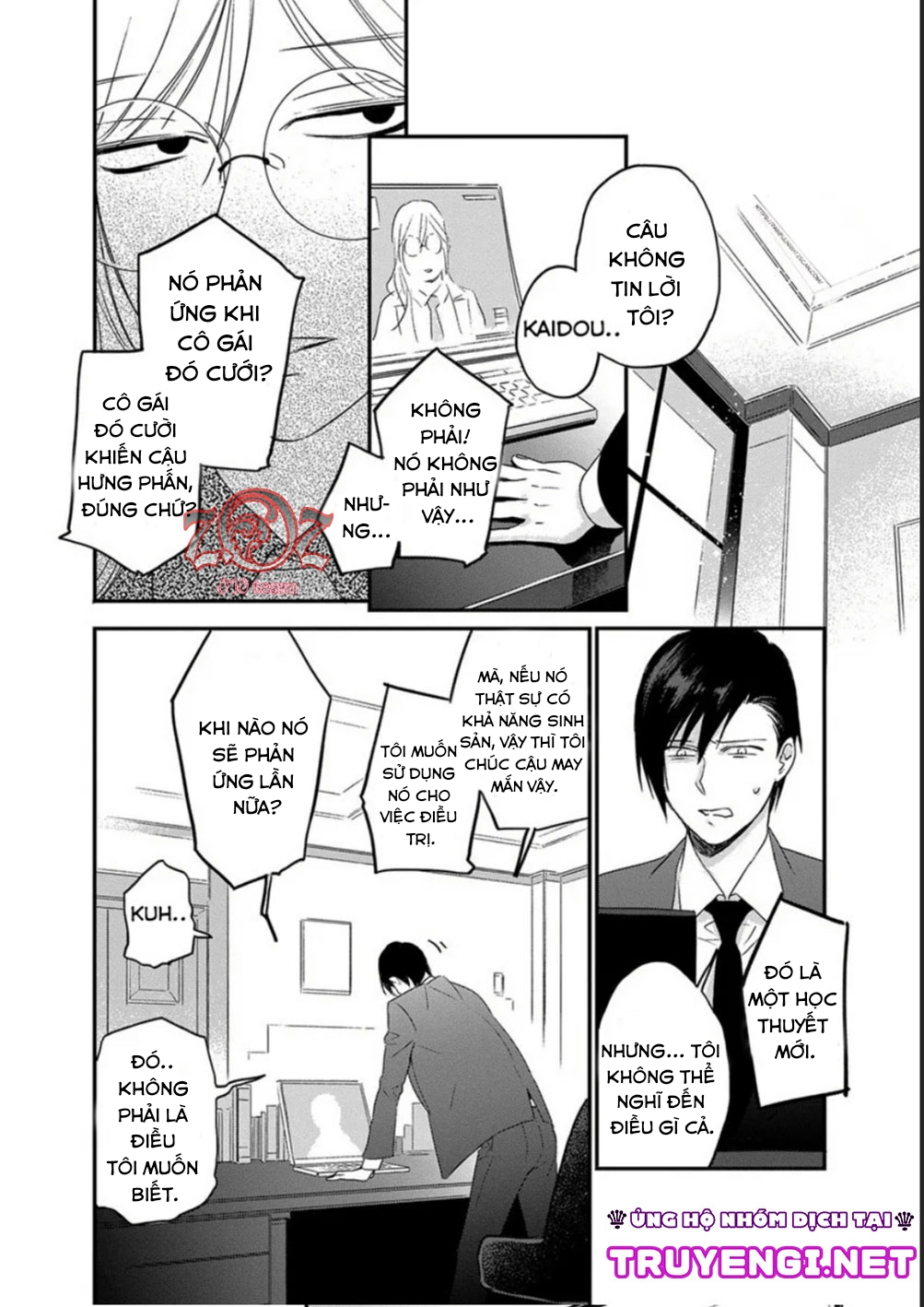 chủ tịch yếu sinh lý và cô nàng lọ lem chapter 4 15