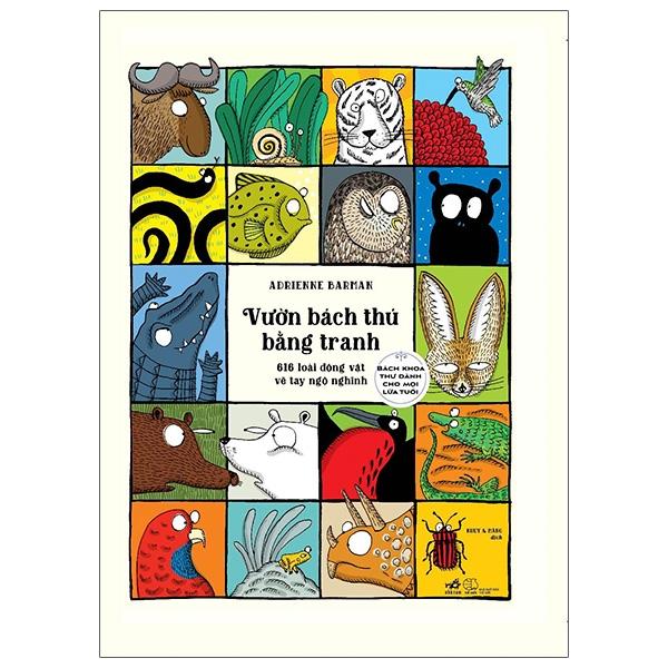 Sách Vườn Bách Thú Bằng Tranh