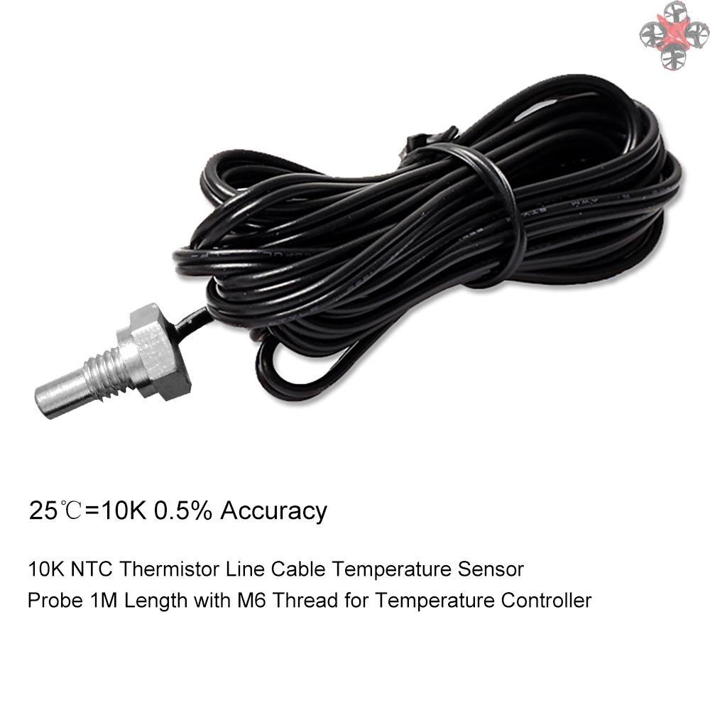 Dây Cáp Cảm Biến Nhiệt Độ 1m Dài 1m Với M6