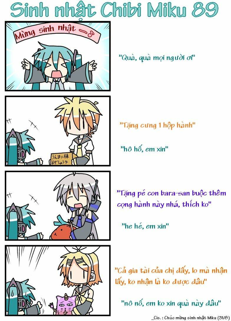 chibi miku-san chapter 81 9