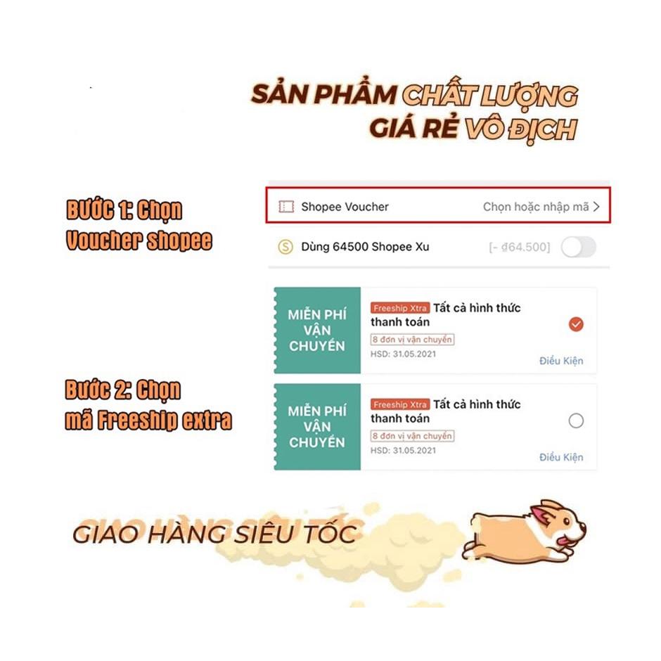 Xẻng gắp phân chó mèo có tay cầm tiện lợi