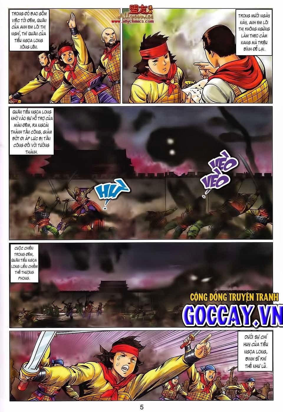 tuyệt thế vô song 2 chapter 111 4