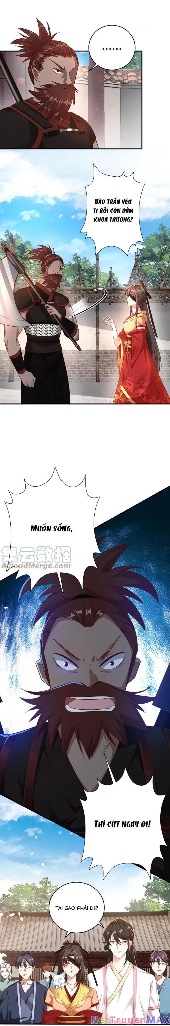 chuyển sinh: thần y quận chúa khuynh thiên hạ chapter 8 2