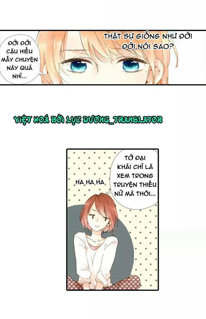 Tình yêu là màu hoa anh thảo chapter 18.5 15