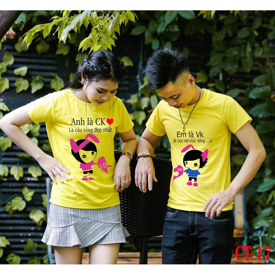 Áo đôi hạnh phúc