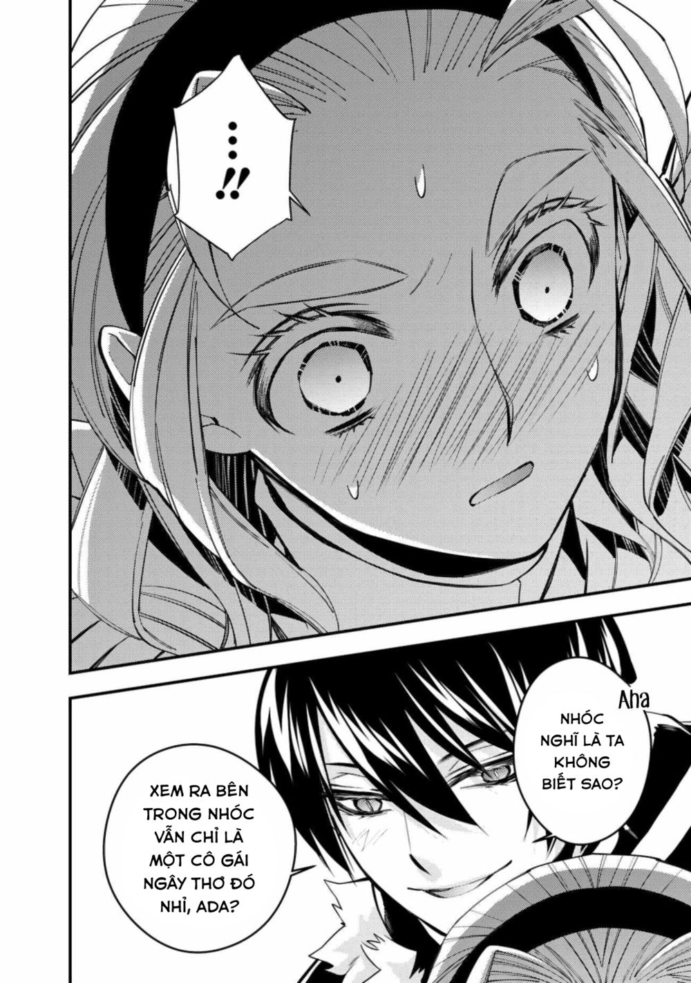 sự trỗi dậy của anh hùng hắc ám chapter 51 12